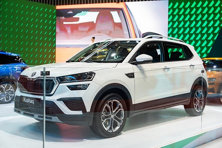 Skoda Kushaq bắt đầu được các đại lý nhận đặt cọc