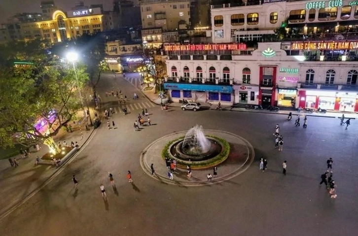 hanoi completes design for dong kinh nghia thuc square picture 1