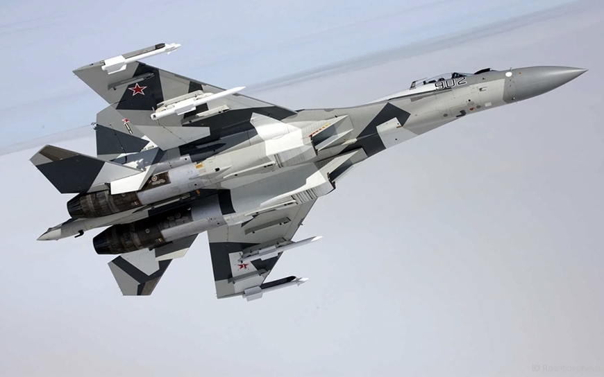 Algeria tiếp nhận lô tiêm kích Su-35 đầu tiên từ Nga