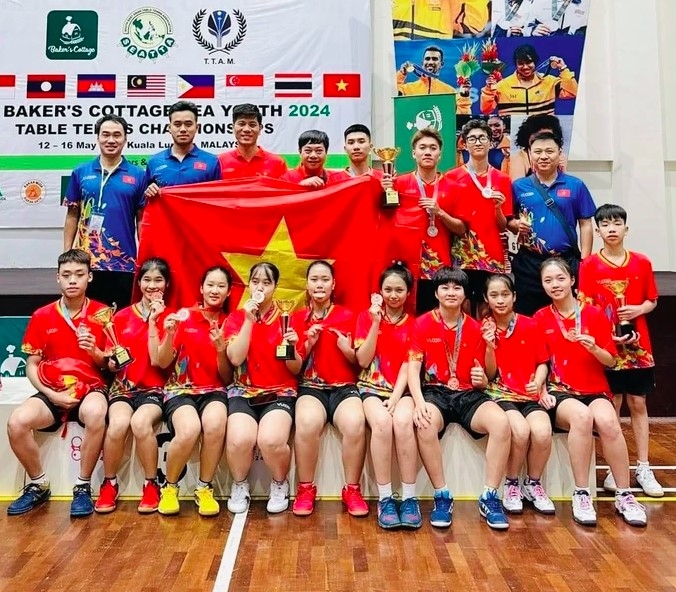 16 vietnamese players to compete at regional table tennis championships picture 1