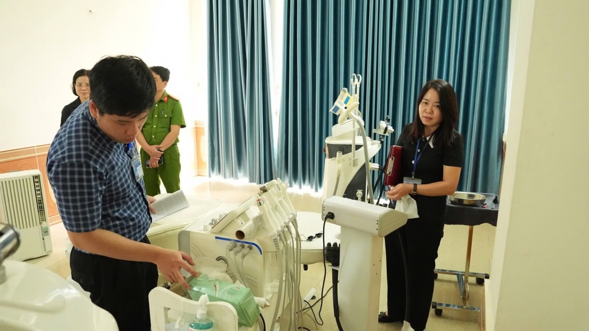 phát hiện cơ sở y tế chui ở Điện biên hình ảnh 2 phat hien co so y te chui o Dien bien hinh anh 2