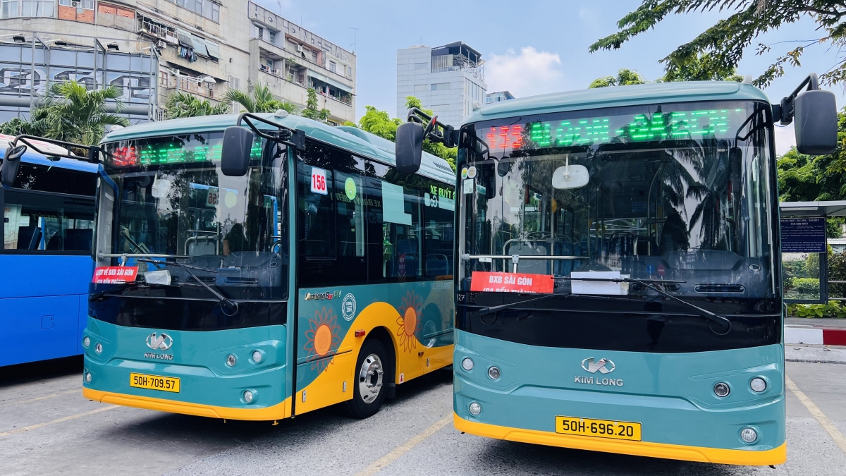 tphcm điều chỉnh lộ trình 2 tuyến buýt điện kết nối metro số 1 hình ảnh 1 tphcm dieu chinh lo trinh 2 tuyen buyt dien ket noi metro so 1 hinh anh 1