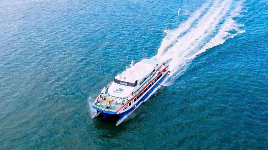 chính thức công bố tuyến tàu cao tốc tphcm - côn Đảo hình ảnh 2 chinh thuc cong bo tuyen tau cao toc tphcm - con Dao hinh anh 2