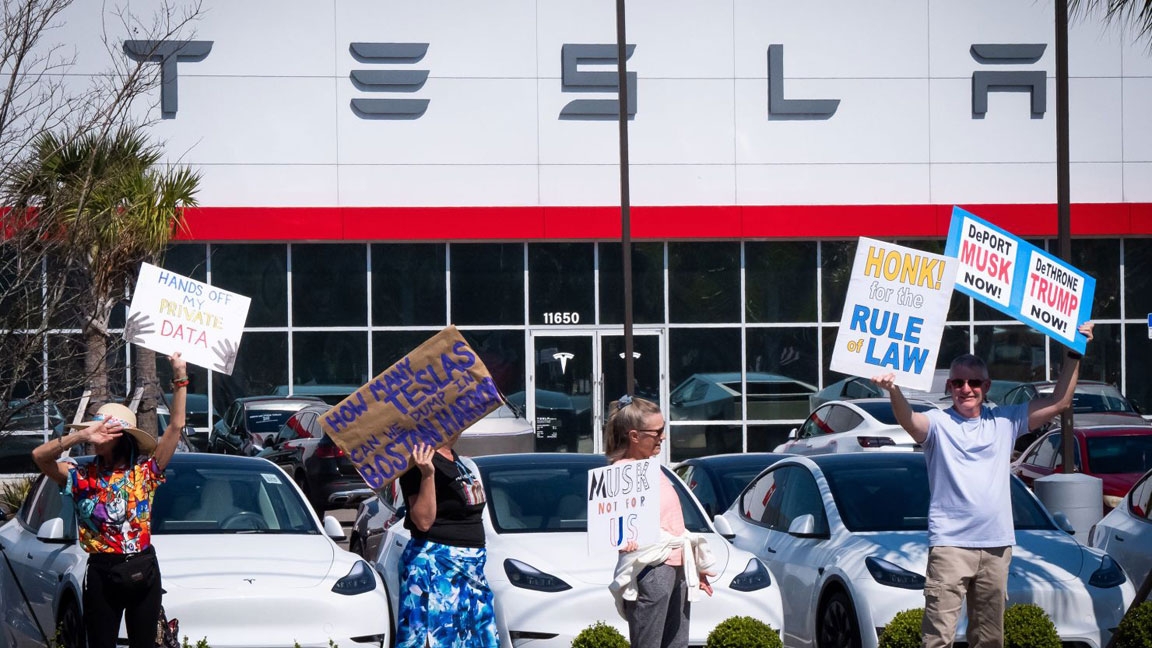 làn sóng dẹp bỏ tesla bùng nổ ở mỹ quýt làm nên cam phải chịu hình ảnh 1 lan song dep bo tesla bung no o my quyt lam nen cam phai chiu hinh anh 1