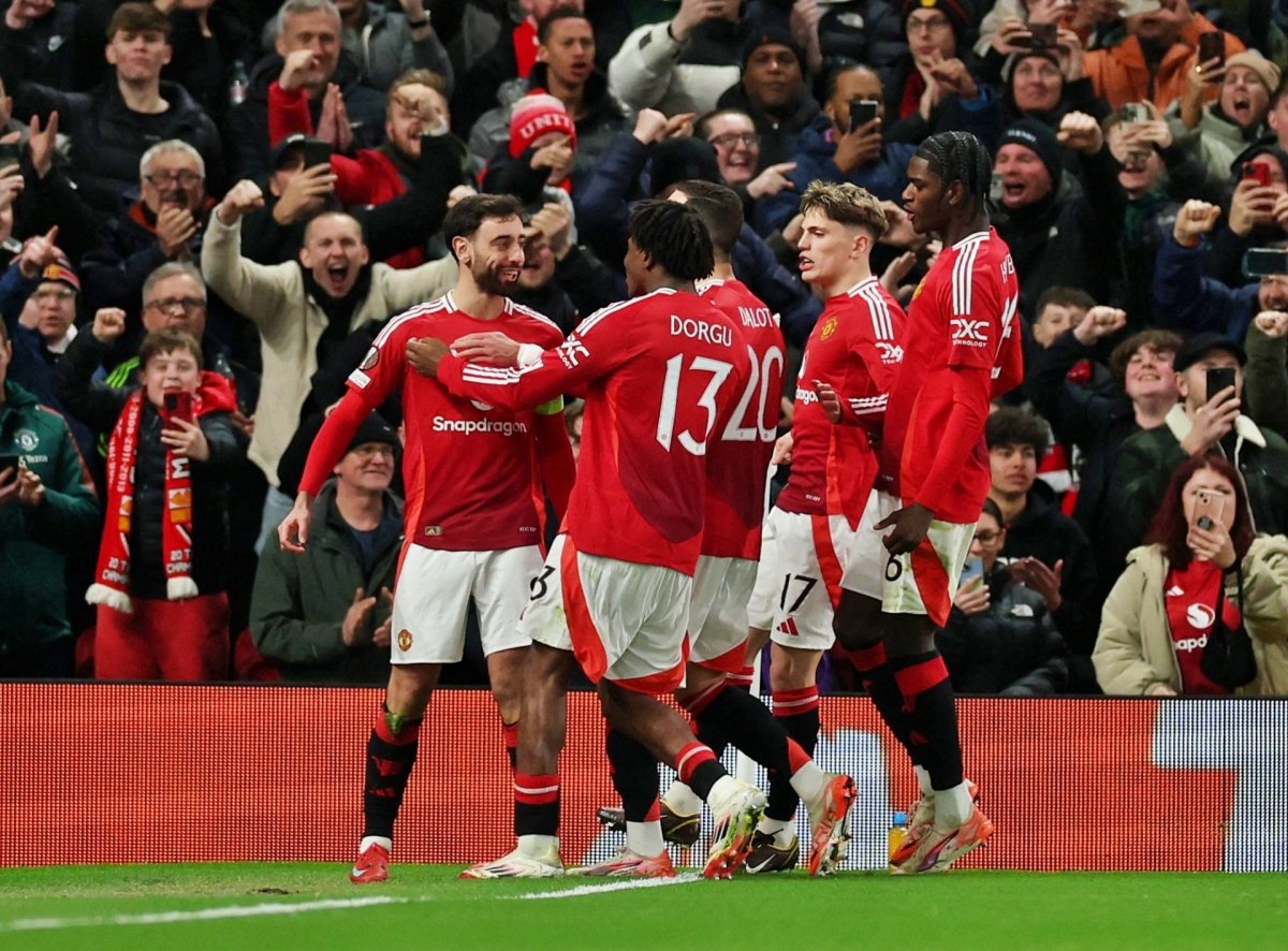 thắng 4-1 real sociedad, mu nối dài thành tích vô đối ở châu Âu hình ảnh 1 thang 4-1 real sociedad, mu noi dai thanh tich vo doi o chau Au hinh anh 1
