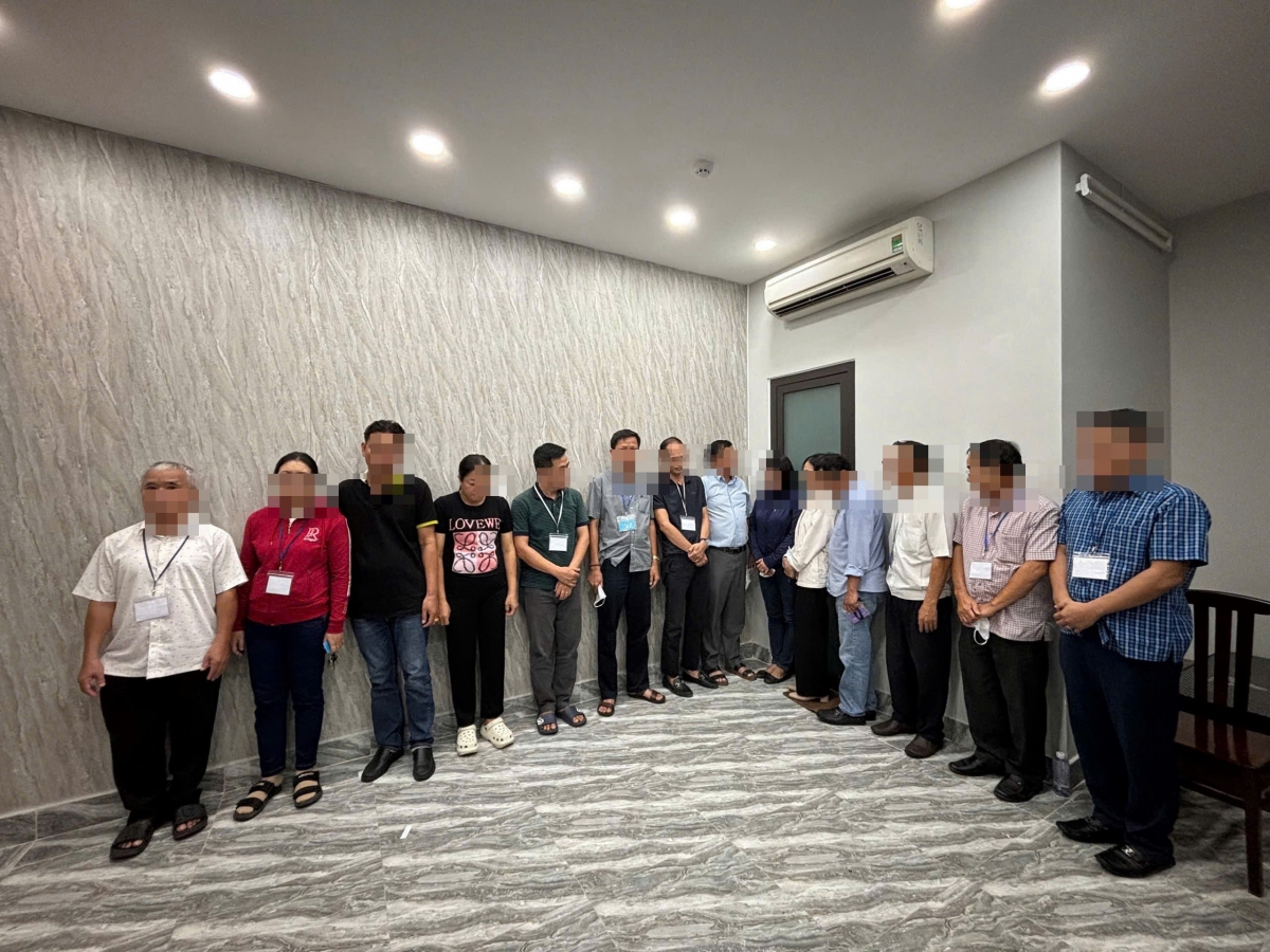 14 cán bộ trường cao đẳng giao thông vận tải trung ương iii bị bắt hình ảnh 1 14 can bo truong cao dang giao thong van tai trung uong iii bi bat hinh anh 1