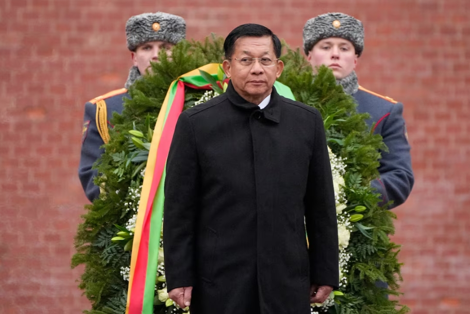thống tướng myanmar thăm nga lần thứ 4 kể từ chính biến 2021 hình ảnh 1 thong tuong myanmar tham nga lan thu 4 ke tu chinh bien 2021 hinh anh 1