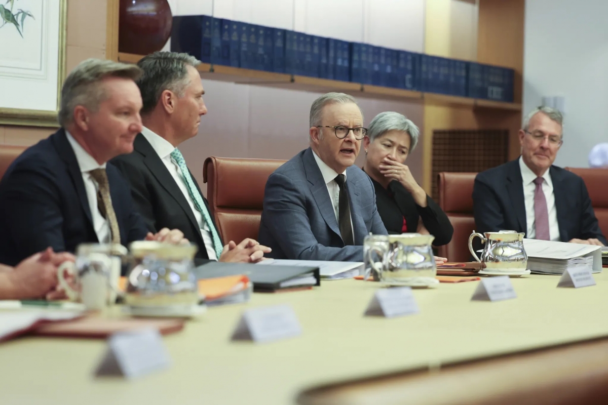 Australia tái khẳng định sự ủng hộ đối với Ukraine