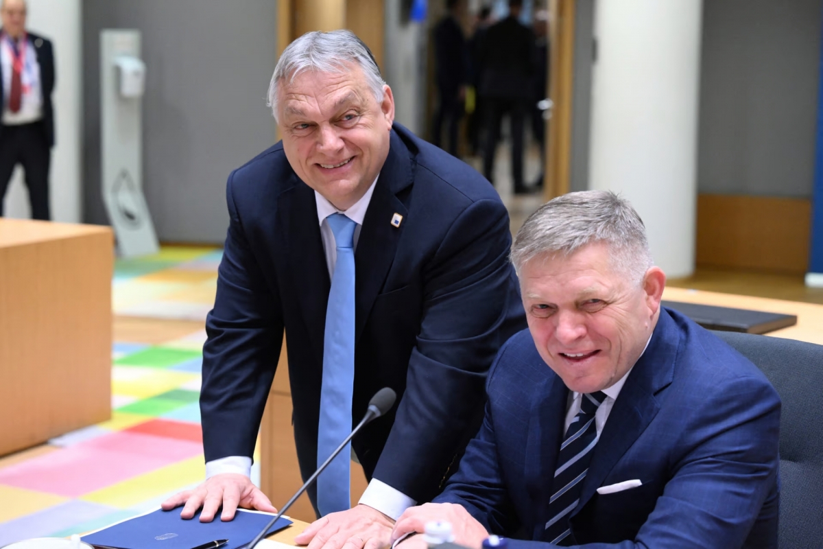 hungary và slovakia kêu gọi eu bắt đầu đàm phán với nga về xung đột tại ukraine hình ảnh 1 hungary va slovakia keu goi eu bat dau dam phan voi nga ve xung dot tai ukraine hinh anh 1