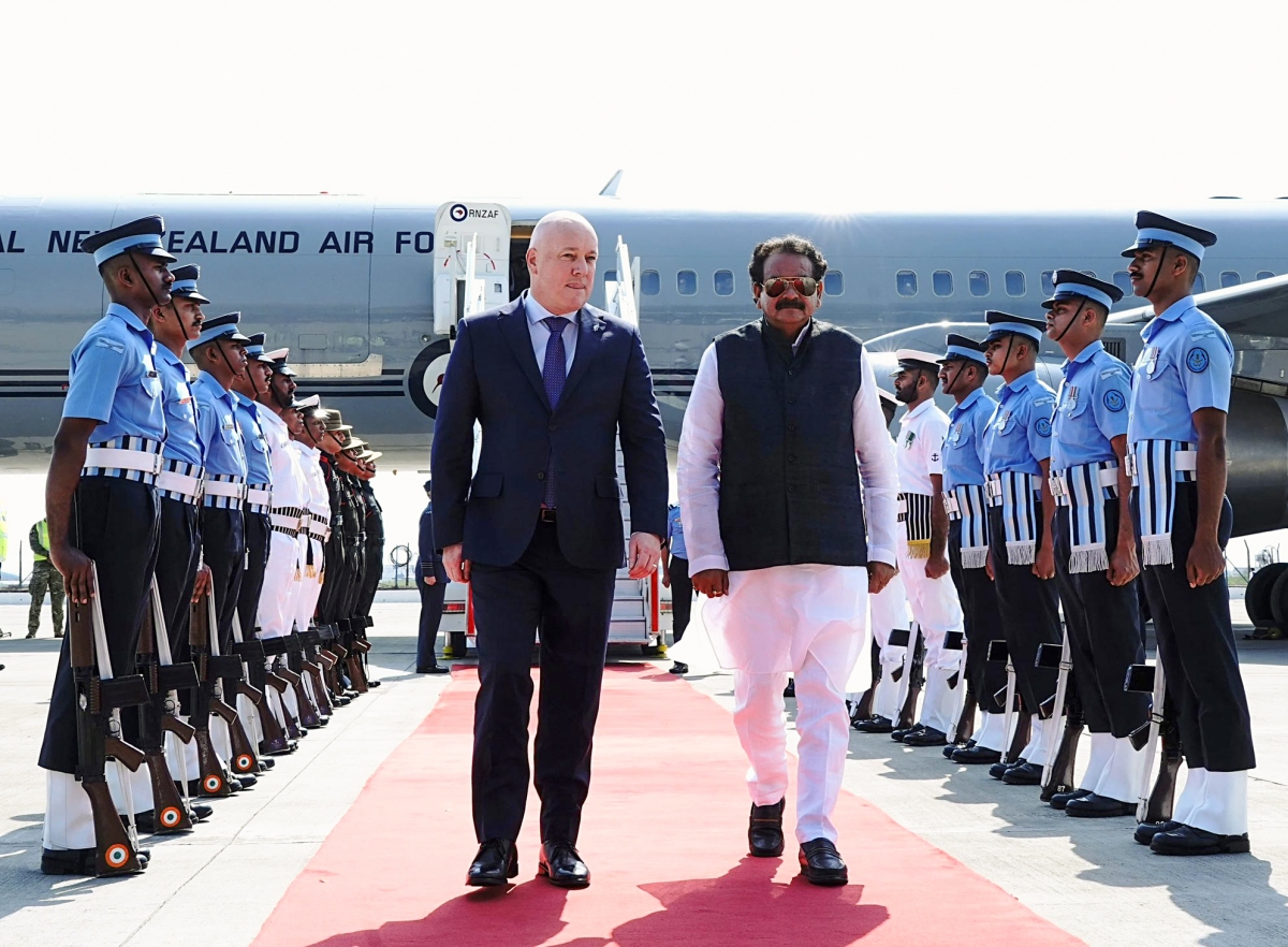 thu tuong new zealand tham An Do du kien noi lai dam phan fta hinh anh 1