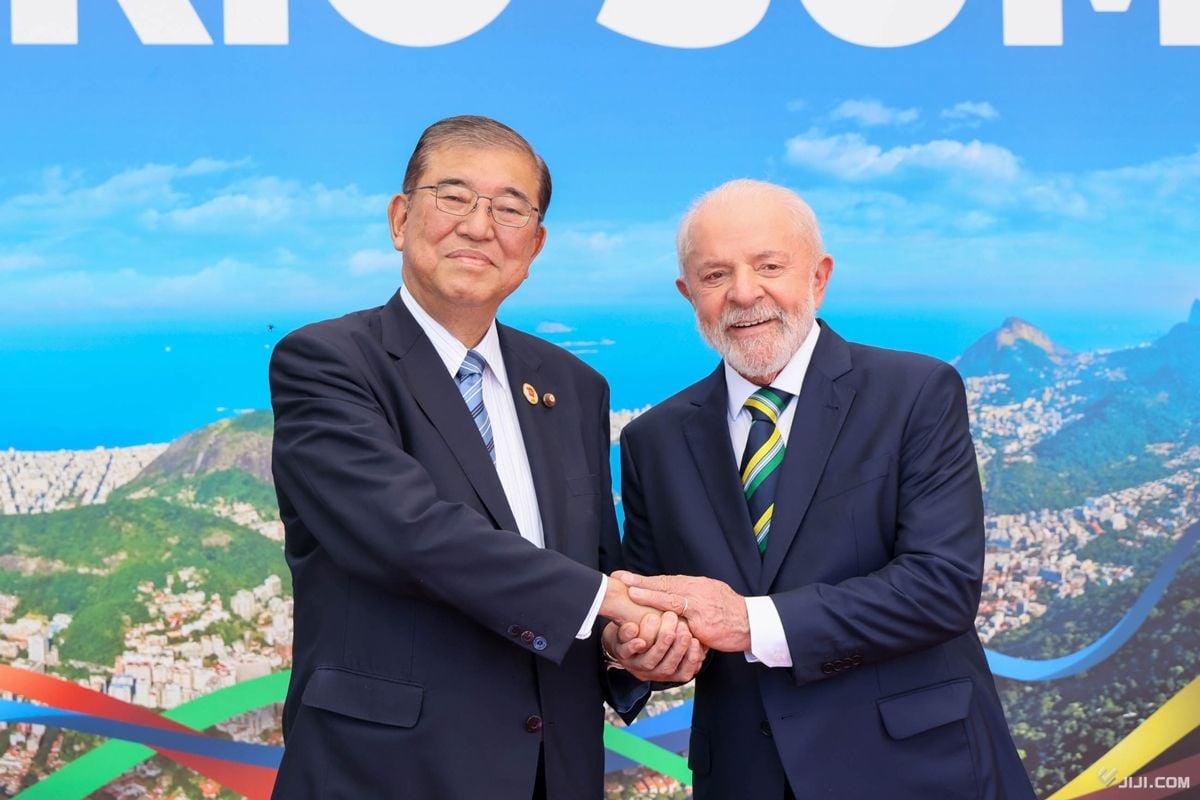 nhật bản và brazil thống nhất sẽ xây dựng kế hoạch hành động 5 năm hình ảnh 1 nhat ban va brazil thong nhat se xay dung ke hoach hanh dong 5 nam hinh anh 1