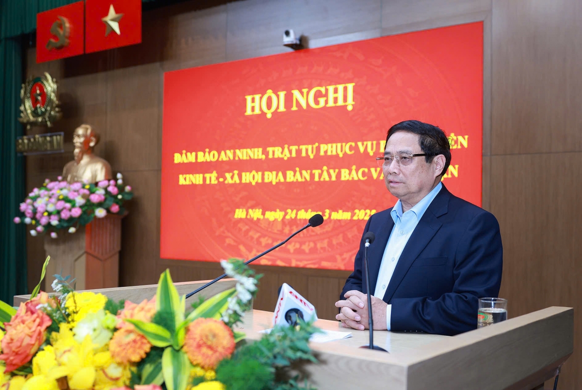 Thủ tướng: Tây Bắc và phụ cận là địa bàn có vị trí chiến lược đặc biệt
