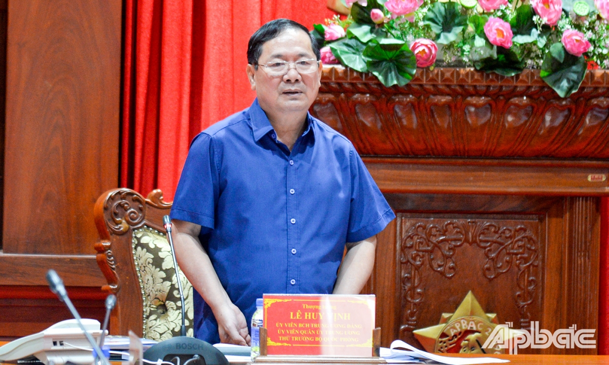 Đoàn kiểm tra của bộ chính trị làm việc với tỉnh ủy tiền giang hình ảnh 2 Doan kiem tra cua bo chinh tri lam viec voi tinh uy tien giang hinh anh 2