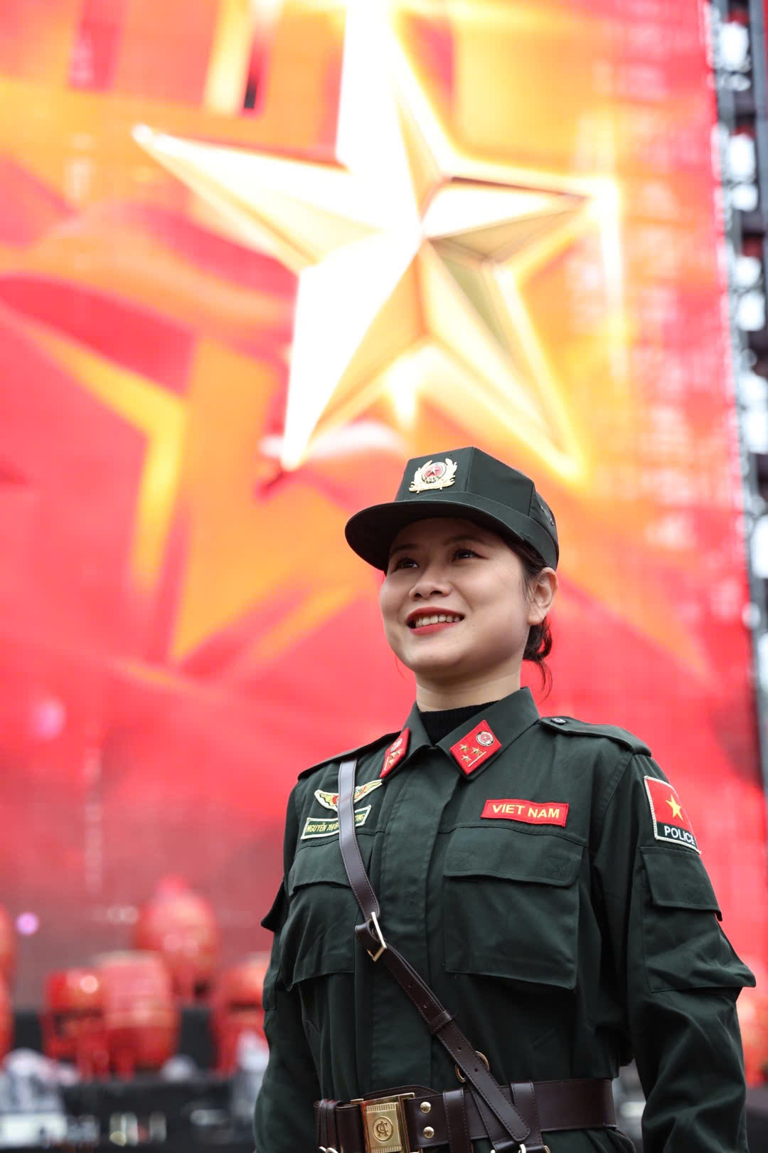 nữ cảnh sát tự hào tham gia gìn giữ hòa bình việt nam trong phái bộ lhq hình ảnh 3 nu canh sat tu hao tham gia gin giu hoa binh viet nam trong phai bo lhq hinh anh 3