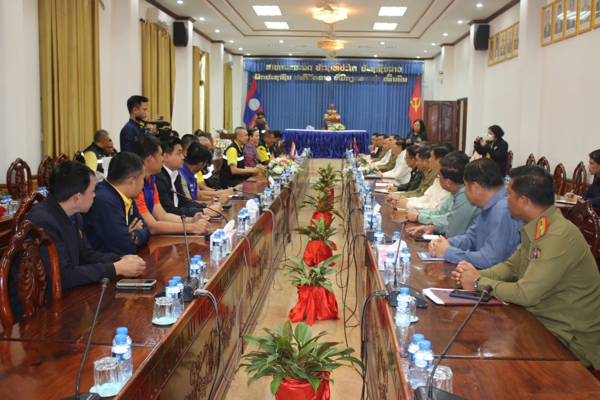 lào thái lan tăng cường trấn áp tội phạm ma tuý dọc biên giới sông mekong hình ảnh 1 lao thai lan tang cuong tran ap toi pham ma tuy doc bien gioi song mekong hinh anh 1