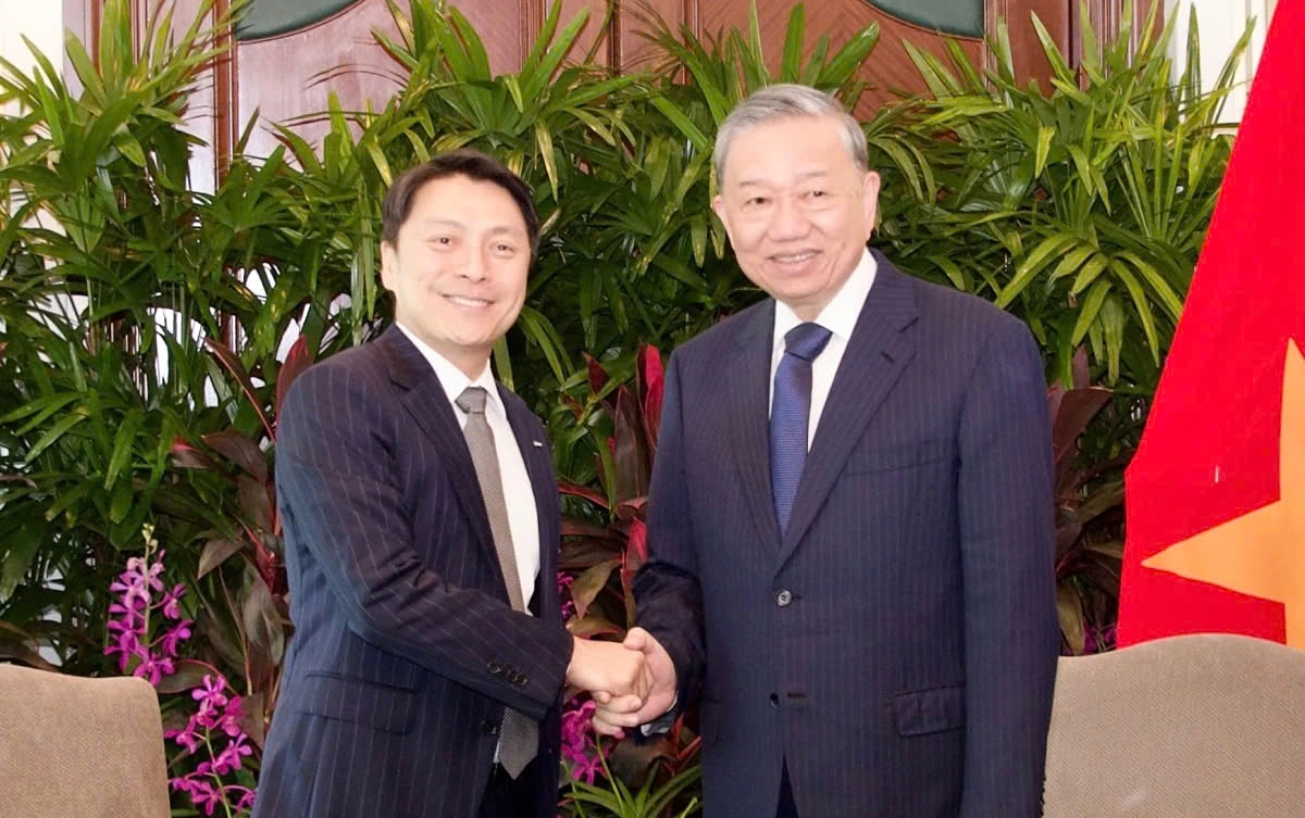 party leader to lam supports vietnam singapore increased business cooperation picture 4 party leader to lam supports vietnam singapore increased business cooperation picture 4