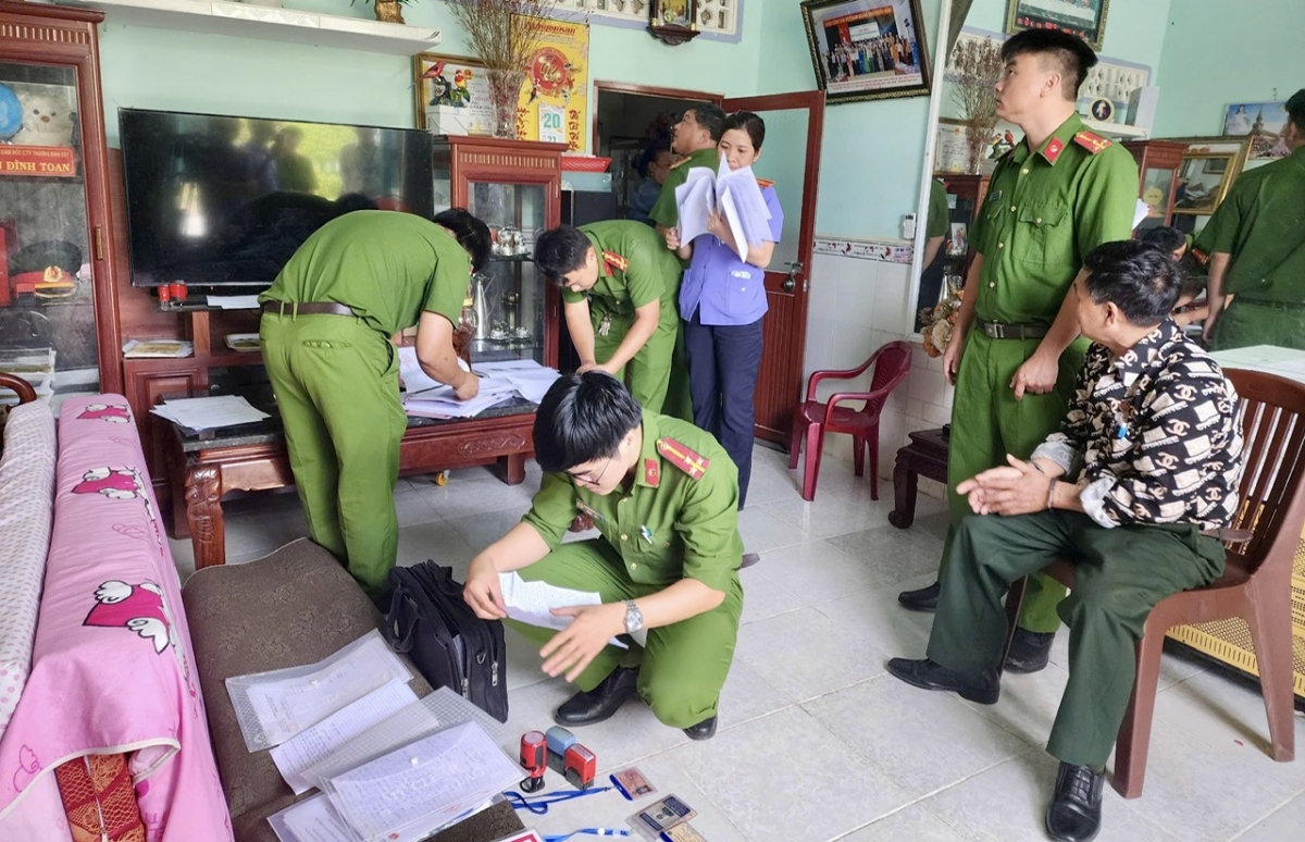 Khởi tố đối tượng lợi dụng các quyền tự do dân chủ ở Bà Rịa - Vũng Tàu