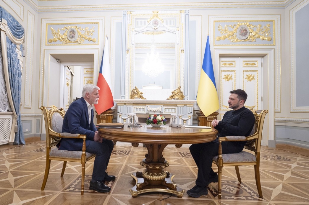 séc và ukraine ra tuyên bố chung về quan hệ đối tác chiến lược hình ảnh 1 sec va ukraine ra tuyen bo chung ve quan he doi tac chien luoc hinh anh 1