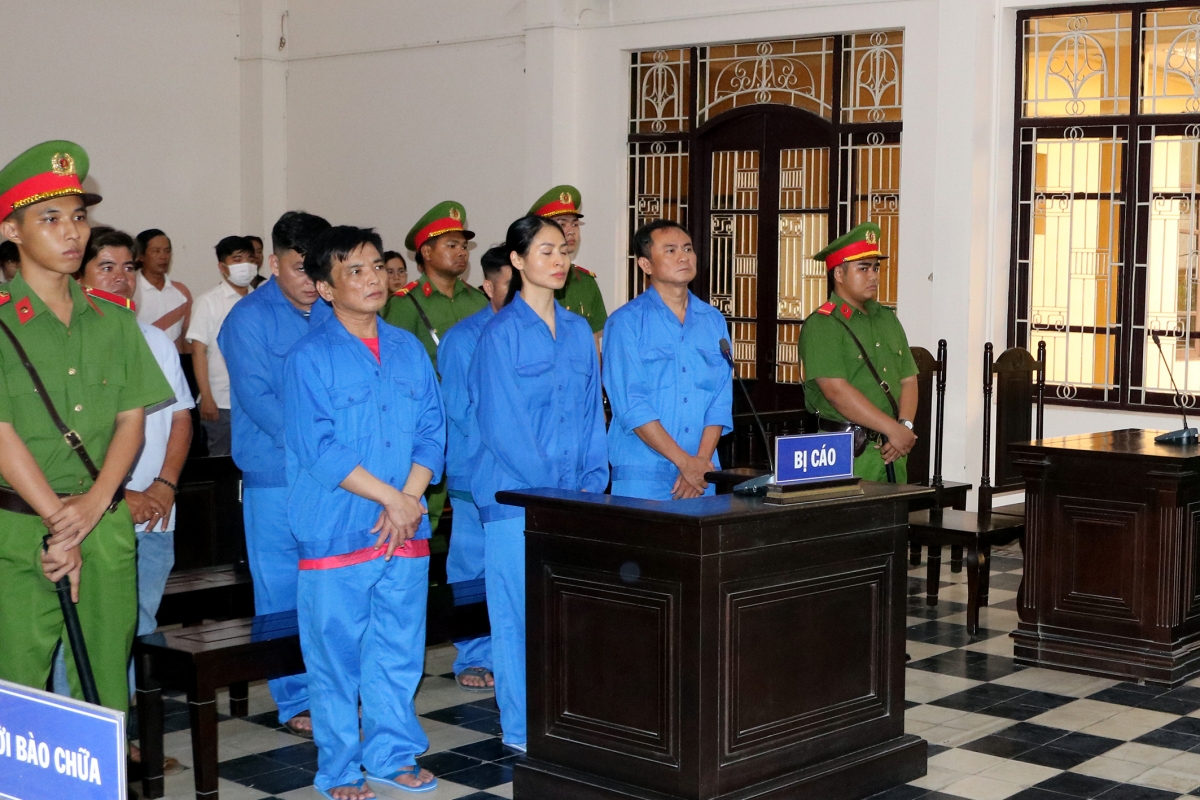 53 năm tù cho 6 bị cáo trong vụ án trung tâm đăng kiểm xe cơ giới ở trà vinh hình ảnh 1 53 nam tu cho 6 bi cao trong vu an trung tam dang kiem xe co gioi o tra vinh hinh anh 1