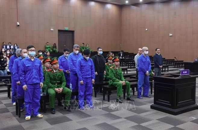 persons accused of involvement in bidding-related wrongdoings brought to trial picture 1