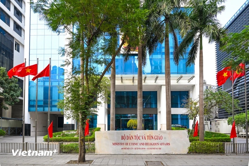 bộ dân tộc và tôn giáo làm tốt sứ mệnh để đất nước vững bước trong kỷ nguyên mới hình ảnh 1 bo dan toc va ton giao lam tot su menh de dat nuoc vung buoc trong ky nguyen moi hinh anh 1