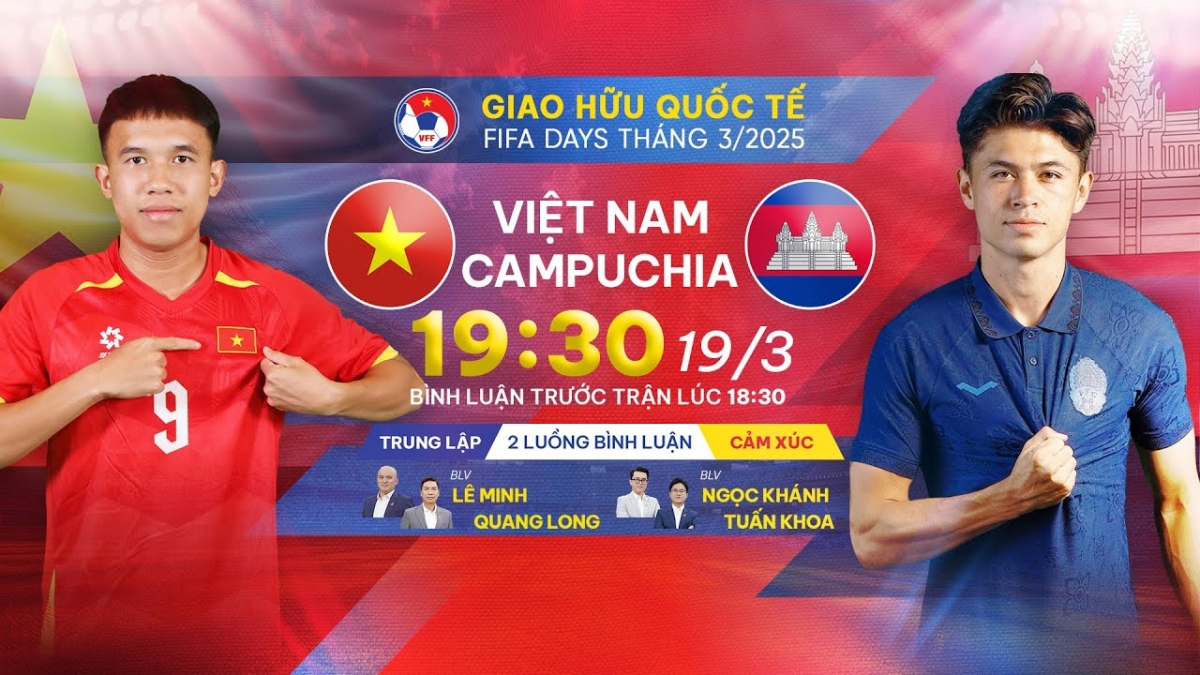 xem truc tiep Dt viet nam vs Dt campuchia o dau hinh anh 1