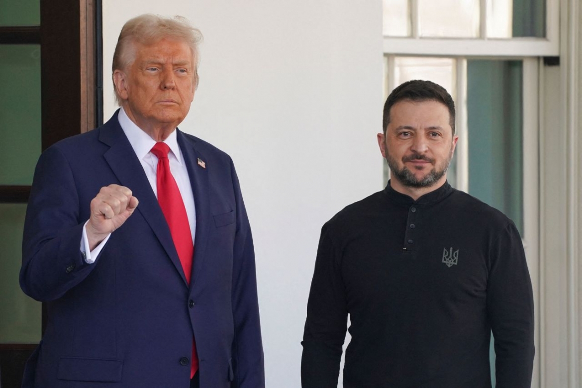 tranh cai giua ong trump va zelensky khien con duong hoa binh con trac tro hinh anh 1