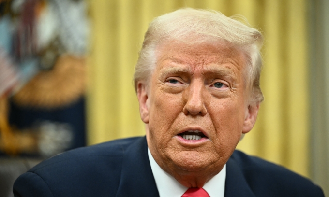 Ông Trump dọa trừng phạt và đánh thuế để ép Nga tiến hành hòa đàm với Ukraine