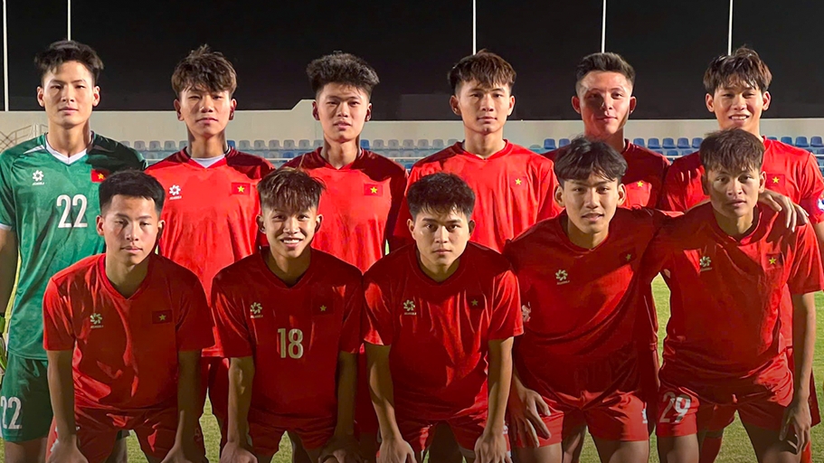 Danh sách U17 Việt Nam tranh tài ở VCK U17 châu Á 2025