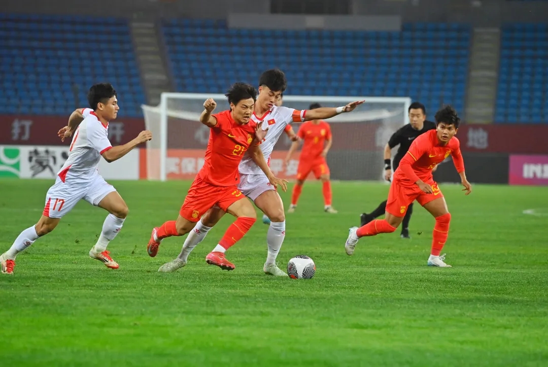 u22 việt nam hòa u22 trung quốc, giành hạng ba giải giao hữu quốc tế hình ảnh 4 u22 viet nam hoa u22 trung quoc, gianh hang ba giai giao huu quoc te hinh anh 4