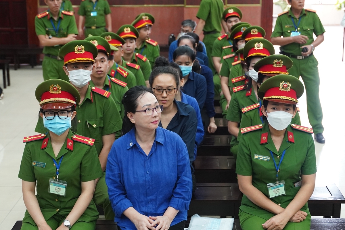 Đại án vạn thịnh phát bà trương mỹ lan và đồng phạm tiếp tục hầu toà phúc thẩm hình ảnh 1 Dai an van thinh phat ba truong my lan va dong pham tiep tuc hau toa phuc tham hinh anh 1