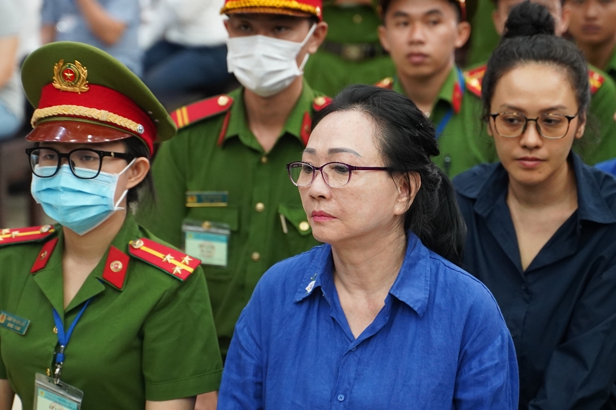 Đại án Vạn Thịnh Phát: Bà Trương Mỹ Lan và đồng phạm tiếp tục hầu toà phúc thẩm