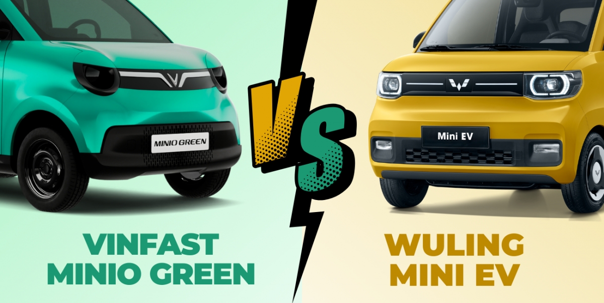 Ô tô điện cỡ nhỏ: Lựa chọn VinFast Minio Green hay Wuling Mini EV?