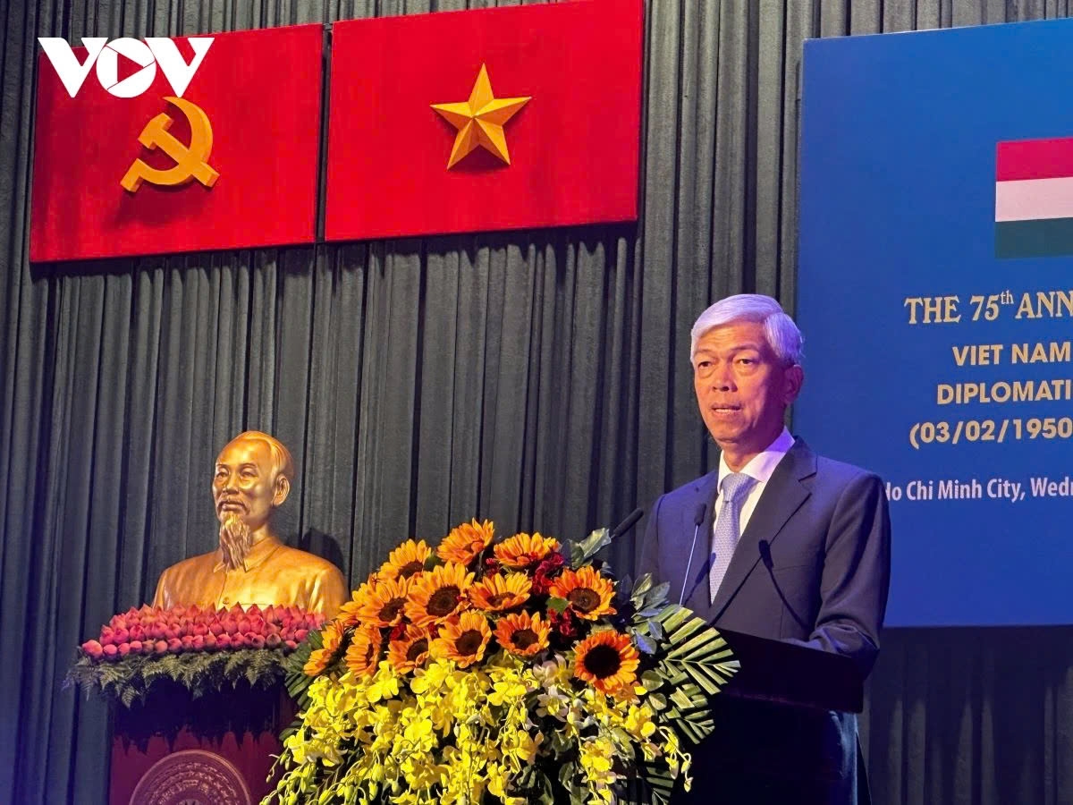 hcm city meeting marks 75 years of vietnam hungary diplomatic ties picture 1 hcm city meeting marks 75 years of vietnam hungary diplomatic ties picture 1