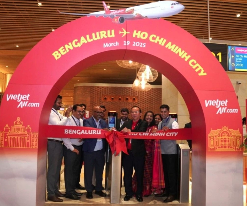 vietnam s leading airlines to open new routes to india picture 1