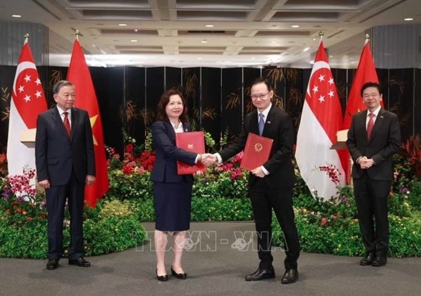 vietnam, singapore strengthen cooperation in capital market, digital asset regulation picture 1