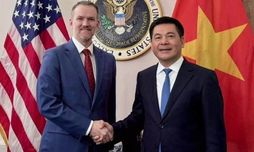 vietnam, us strengthen economic, trade partnership picture 1