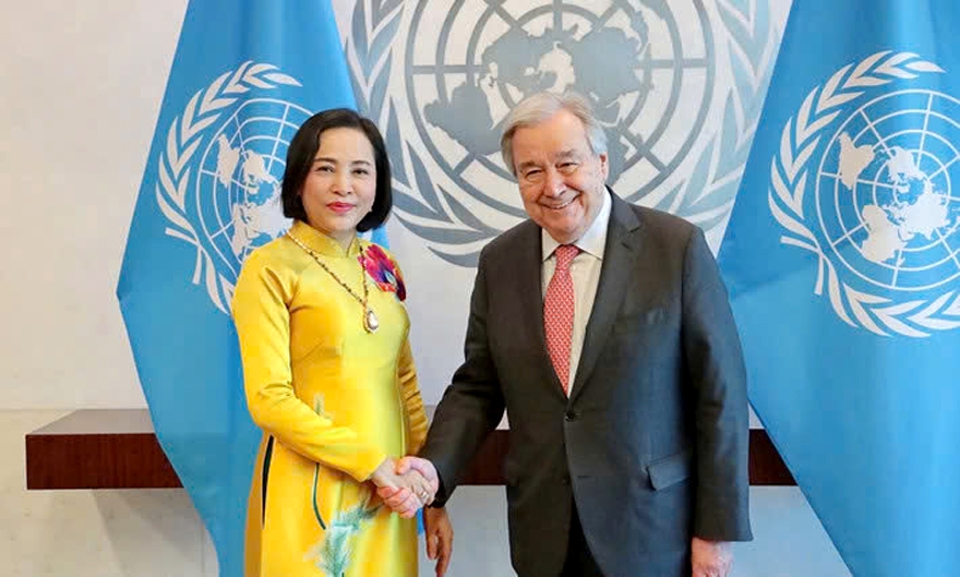 vietnam supports un s central role in addressing global challenges picture 1 vietnam supports un s central role in addressing global challenges picture 1