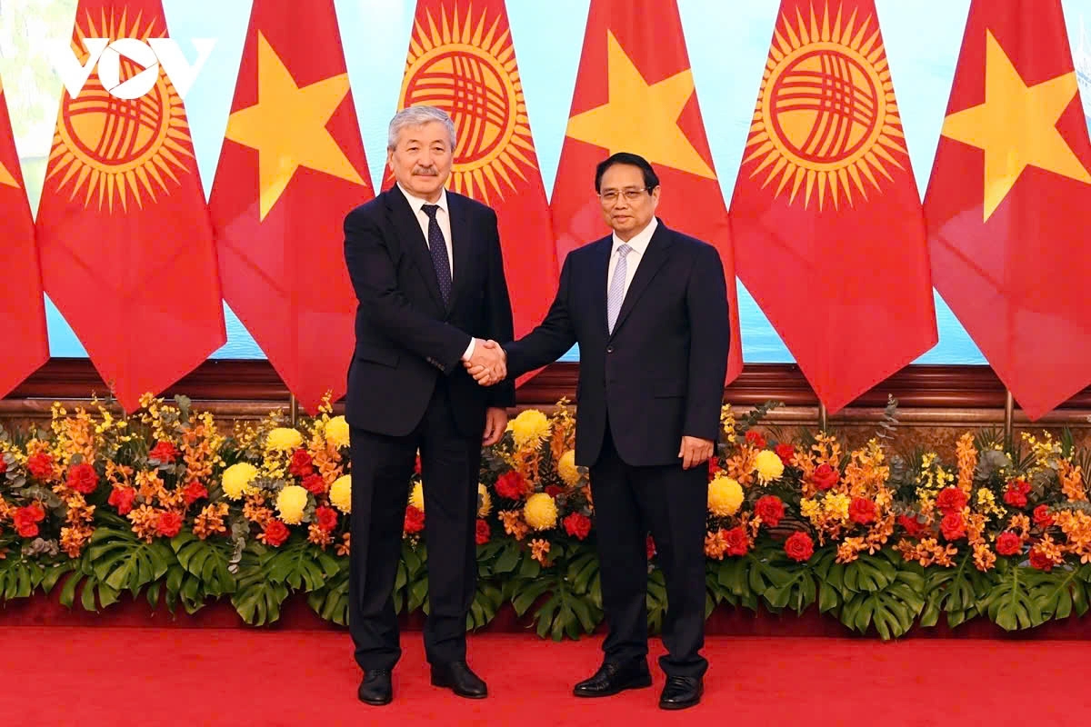 vietnam and kyrgyzstan to sign new economic agreements picture 1 vietnam and kyrgyzstan to sign new economic agreements picture 1