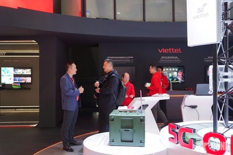 viettel represents vietnam at mobile world congress 2025 picture 1