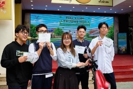 phủ xanh trường học thế hệ trẻ chọn một cách sống văn minh, bền vững hình ảnh 3 phu xanh truong hoc the he tre chon mot cach song van minh, ben vung hinh anh 3