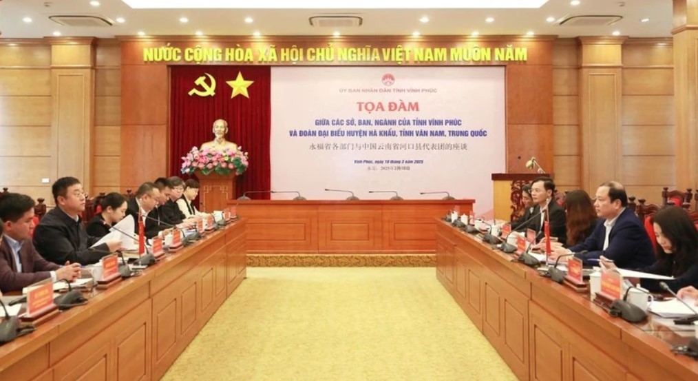 vinh phuc eyes stronger trade, investment ties with chinese locality picture 1