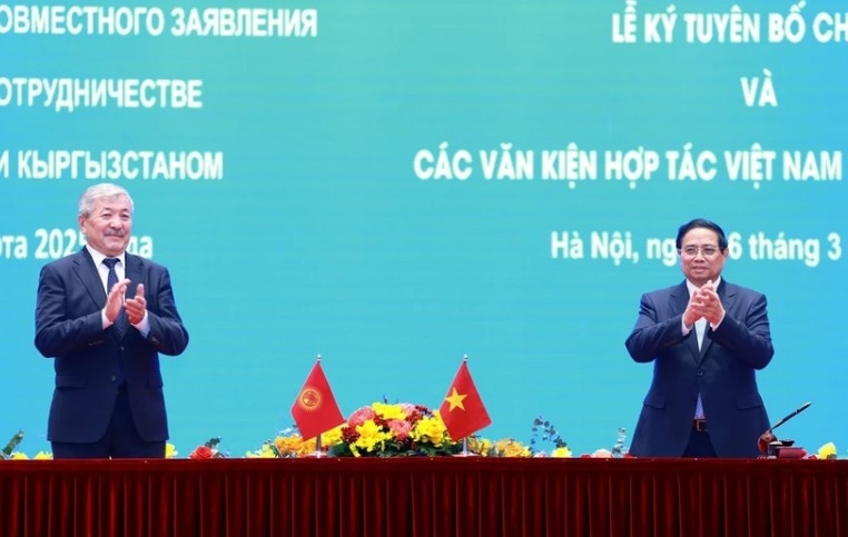 joint statement on results of kyrgyz pm s official visit to vietnam picture 1