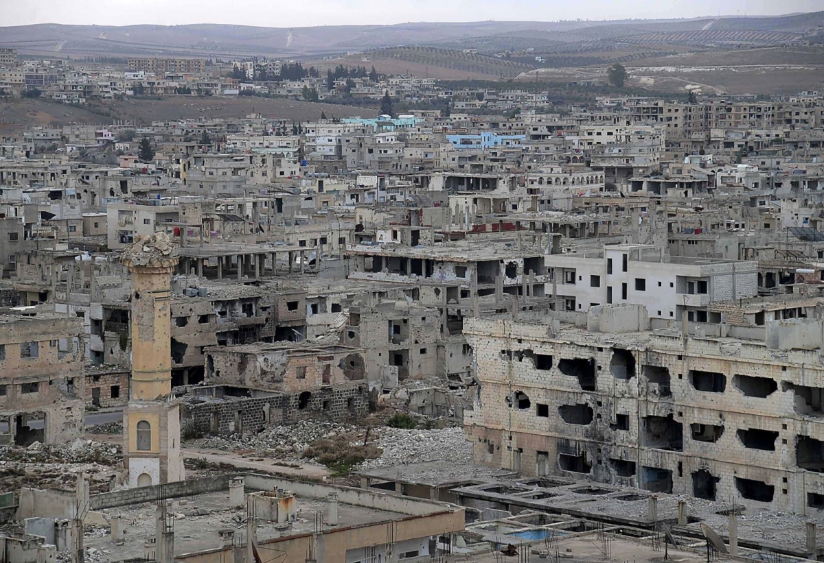 Ít nhất 13 thành viên lực lượng an ninh Syria thiệt mạng trong các cuộc giao tranh