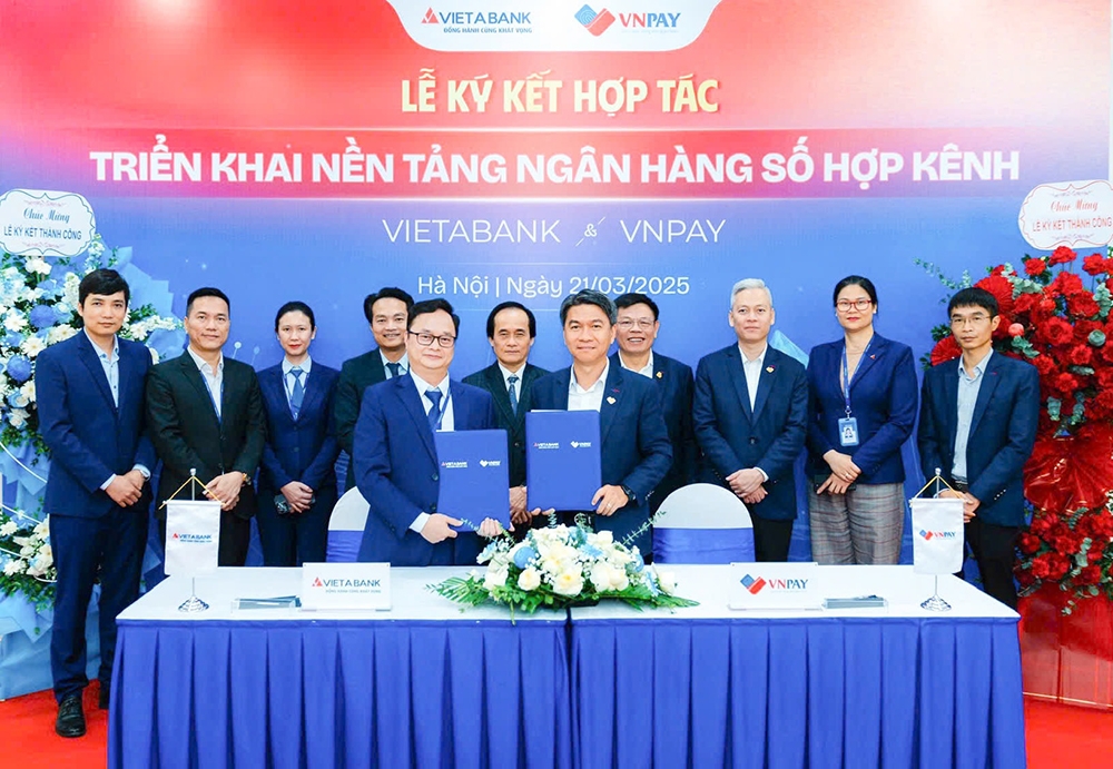 hợp tác chiến lược vnpay-vietabank xây dựng nền tảng ngân hàng số thế hệ mới hình ảnh 1 hop tac chien luoc vnpay-vietabank xay dung nen tang ngan hang so the he moi hinh anh 1
