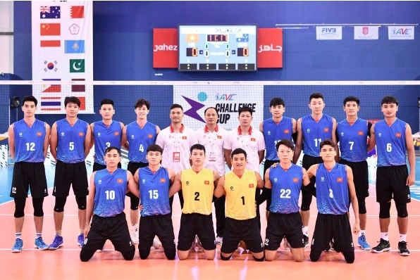 men s volleyball team to compete at avc champions league picture 1