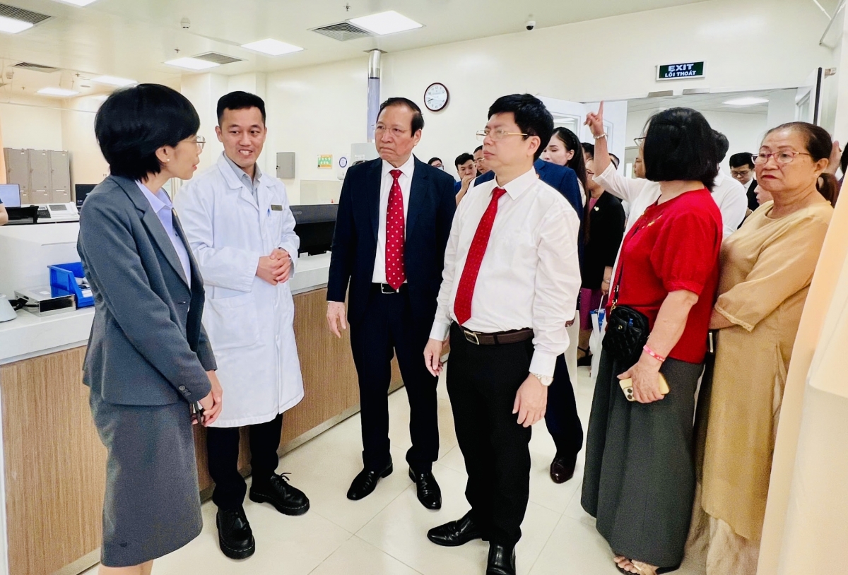 bệnh viện 2.350 tỷ, tích hợp công nghệ ai chính thức hoạt động tại cần thơ hình ảnh 5 benh vien 2.350 ty, tich hop cong nghe ai chinh thuc hoat dong tai can tho hinh anh 5