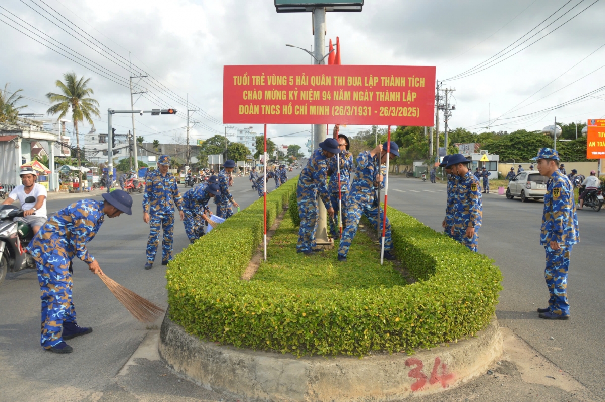 vung 5 hai quan to chuc ngay thu 7 tinh nguyen hinh anh 4