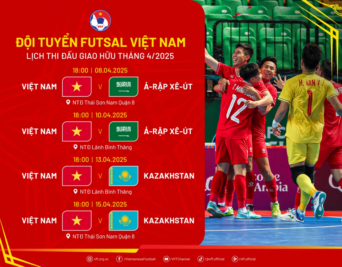 Doi tuyen futsal viet nam hoi quan, nhieu guong mat dang chu y duoc trieu tap hinh anh 2