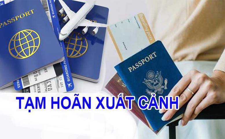 cá nhân nợ thuế từ 50 triệu đồng trở lên bị tạm hoãn xuất cảnh hình ảnh 1 ca nhan no thue tu 50 trieu dong tro len bi tam hoan xuat canh hinh anh 1